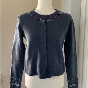 J Crew cardigan
